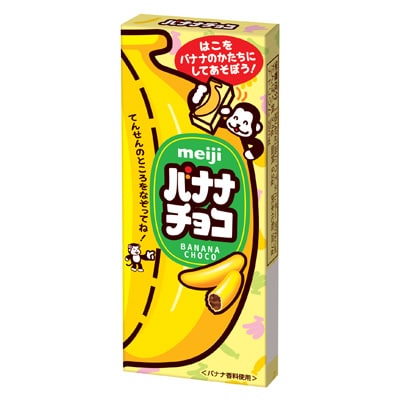 バナナチョコ 37g チョコレート 株式会社 明治 Meiji Co Ltd