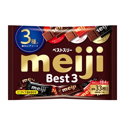 ベストスリー袋 184g チョコレート 株式会社 明治 Meiji Co Ltd