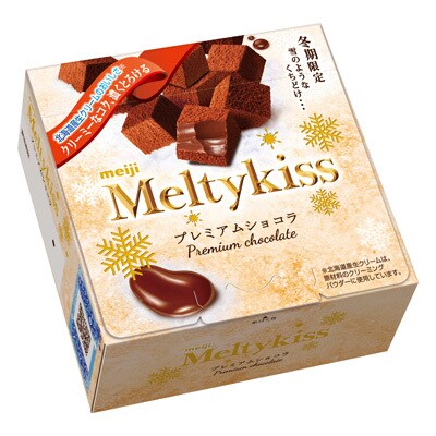 写真:メルティーキッス プレミアムショコラ 60g