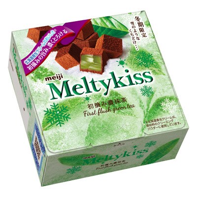 写真:メルティーキッス 初摘み濃抹茶 56g