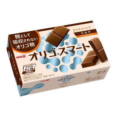 写真:オリゴスマートミルクチョコレート 65g