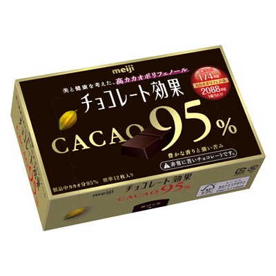 写真:チョコレート効果 カカオ95％ 60g