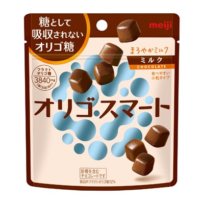 写真:オリゴスマートミルクチョコレートパウチ 32g