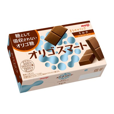 写真:オリゴスマートミルクチョコレート 65g