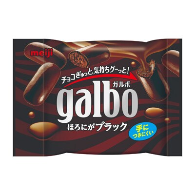 写真:ガルボほろにがブラックポケットパック 44g