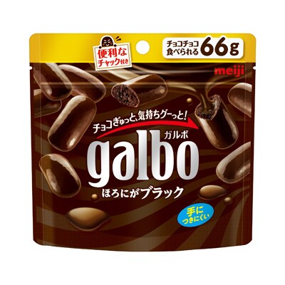 写真:ガルボほろにがブラックパウチ 66g