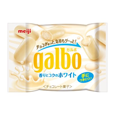 写真:ガルボ香りとコクのホワイトポケットパック 38g