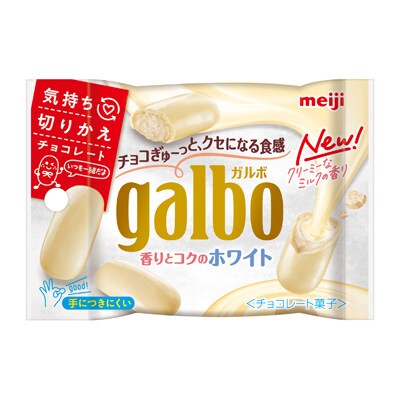 写真:ガルボ香りとコクのホワイトポケットパック 38g