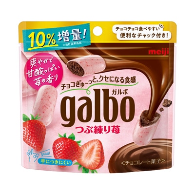 ガルボつぶ練り苺パウチ 80g チョコレート 株式会社 明治 Meiji Co Ltd ガルボつぶ練り苺パウチ 80g チョコレート 株式会社 明治 Meiji Co Ltd