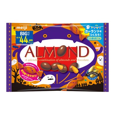 写真:アーモンドチョコレートビッグパックハロウィン 184g