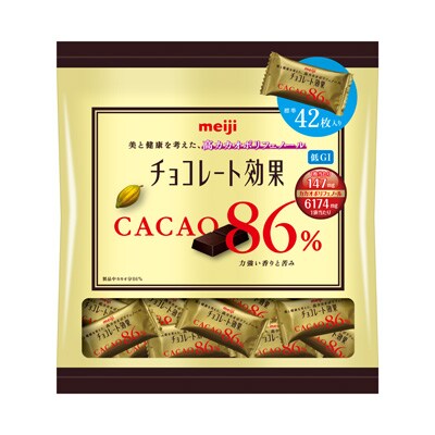 写真:チョコレート効果 カカオ86％大袋 210g
