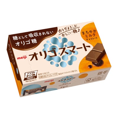 写真:オリゴスマートミルクチョコレート 65g