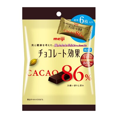 写真:チョコレート効果 カカオ86％小袋 30g