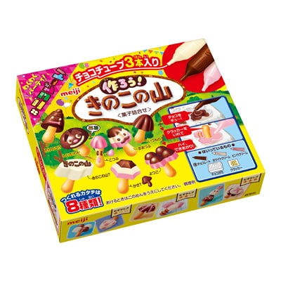 きのこの山 74g | チョコレート | 株式会社 明治 - Meiji Co., Ltd.