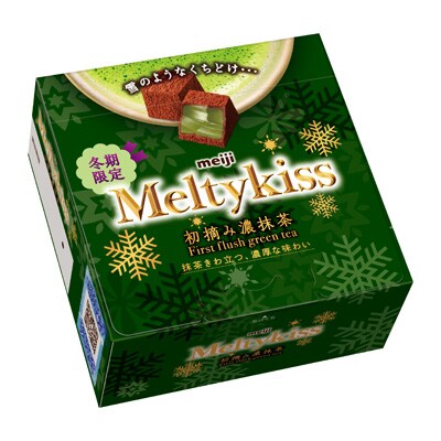 写真:メルティーキッス 初摘み濃抹茶 56g