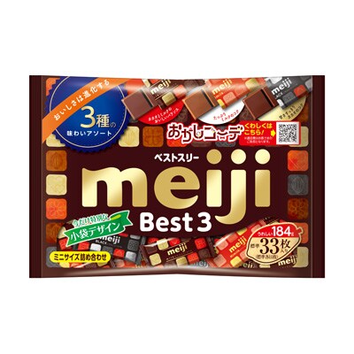 ベストスリー袋 184g チョコレート 株式会社 明治 Meiji Co Ltd