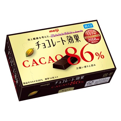 写真:チョコレート効果 カカオ86％ 70g