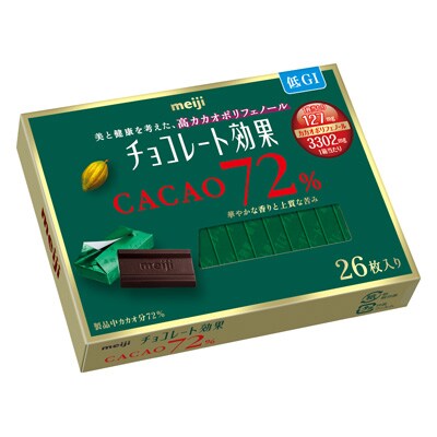 チョコレート効果 カカオ72％素焼きアーモンド 81g | チョコレート