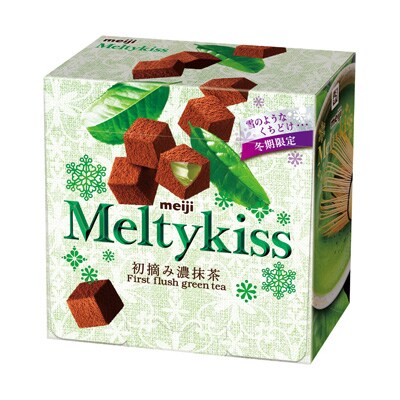 写真:メルティーキッス初摘み濃抹茶 52g