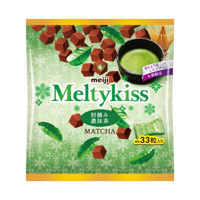 写真:メルティーキッス初摘み濃抹茶袋 135g