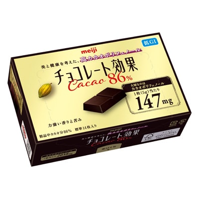 写真:チョコレート効果 カカオ86％ 70g