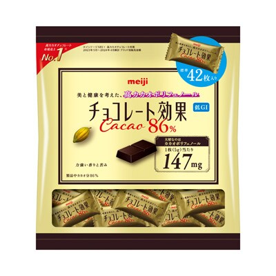 写真:チョコレート効果 カカオ86％大袋 210g