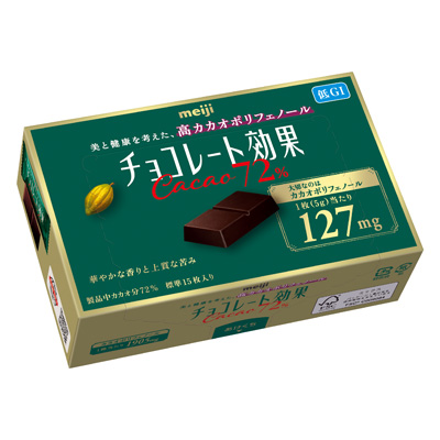 写真:チョコレート効果 カカオ72％ 75g