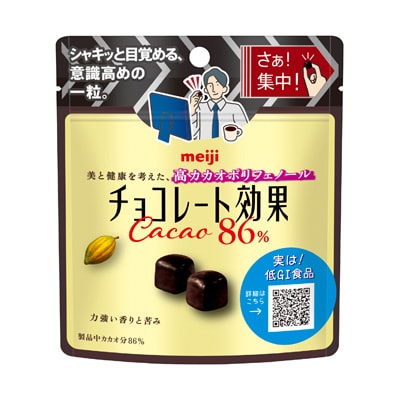 チョコレート効果 カカオ86％ 70g | チョコレート | 株式会社 明治