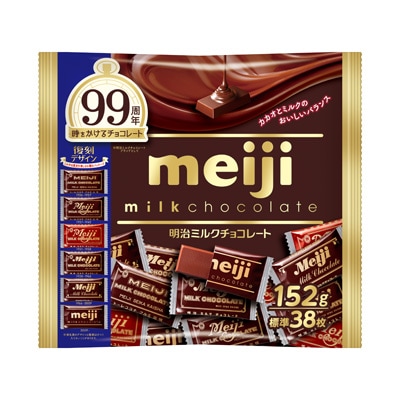 写真:明治ミルクチョコレートビッグパック 152g
