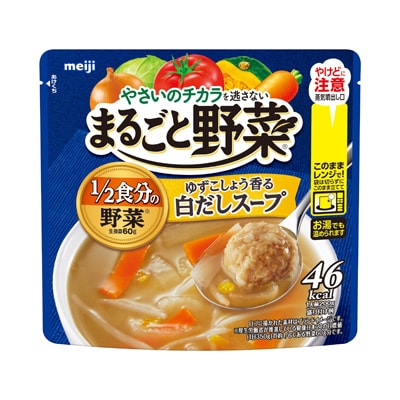 写真:まるごと野菜 ゆずこしょう香る白だしスープ 200g