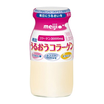 明治うるおうコラーゲン 100ml 牛乳 乳飲料 加工乳 株式会社 明治 Meiji Co Ltd