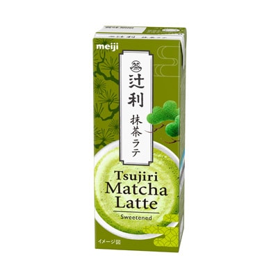 写真:辻󠄀利 抹茶ラテ 200ml