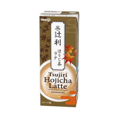 辻󠄀利 ほうじ茶ラテ 200ml | 飲料 | 株式会社 明治 - Meiji Co., Ltd.