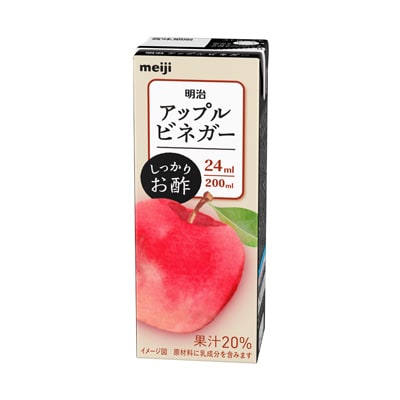 写真:明治アップルビネガー 200ml