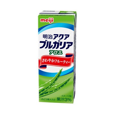 写真:明治アクアブルガリアアロエ 200ml