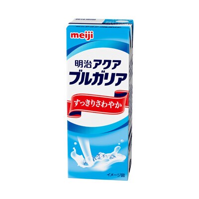 写真:明治アクアブルガリア 200ml