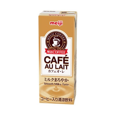 写真:明治COFFEEカフェオ・レ 200ml