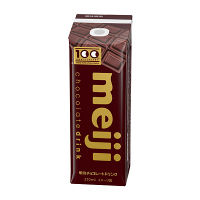 写真:明治チョコレートドリンク 210ml