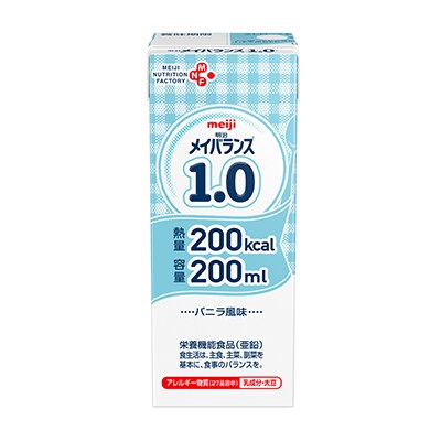 写真:明治メイバランス1.0 200ml