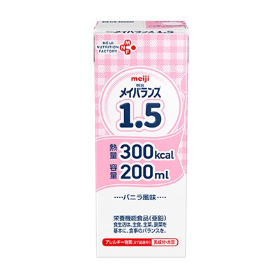 写真:明治メイバランス1.5 200ml