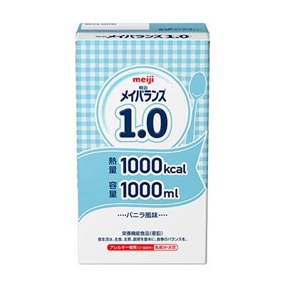 写真:明治メイバランス1.0 1000ml