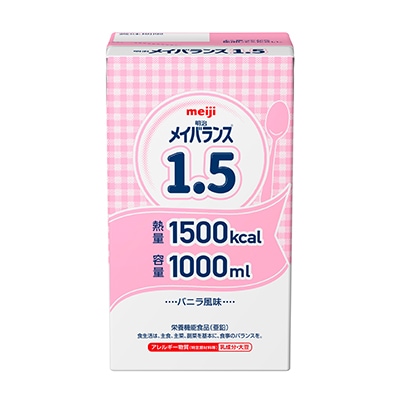 明治メイバランス1.0Zパック400K 400ml | 流動食 - Meiji Co., Ltd.