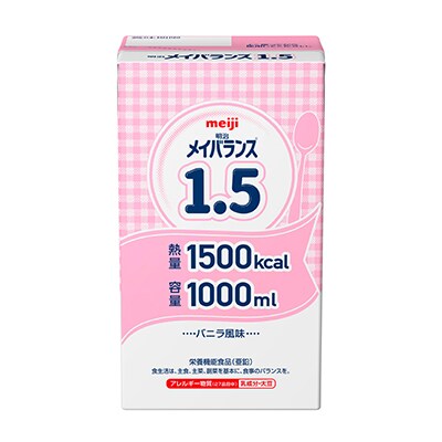 写真:明治メイバランス1.5 1000ml