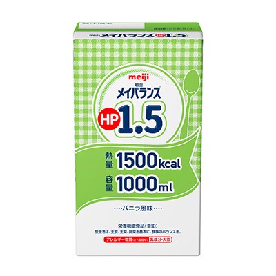 写真:明治メイバランスHP1.5 1000ml