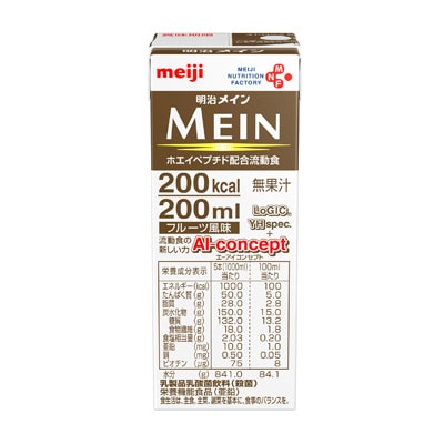 明治メイン 0ml 流動食 株式会社 明治 Meiji Co Ltd