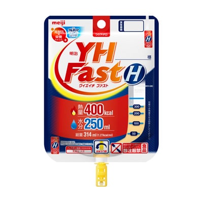 写真:明治YH Fast-H 400K 314ml