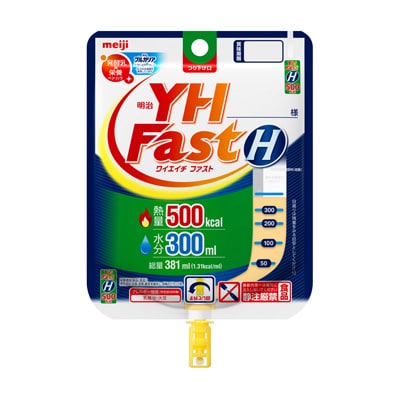 写真:明治YH Fast-H 500K 381ml