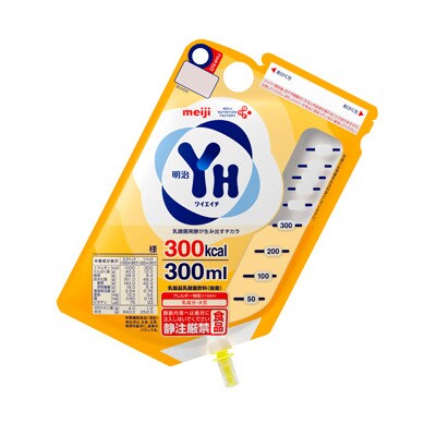 写真:明治YH Zパック300K 300ml