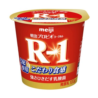 写真:明治プロビオヨーグルトR-1(宅配専用) 100g
