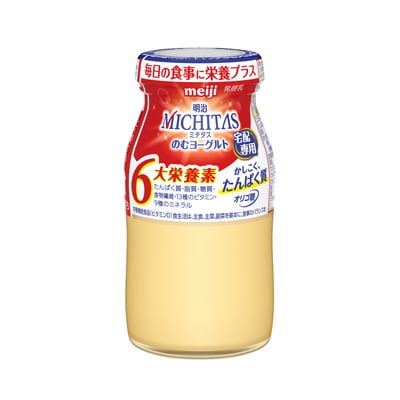 写真:明治メイバランスMICHITASのむヨーグルト（宅配専用） 100ml